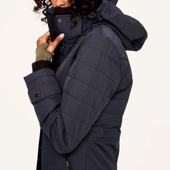 Lolë Kathleen Jacket in Blue Nights - Picture 1 of 9